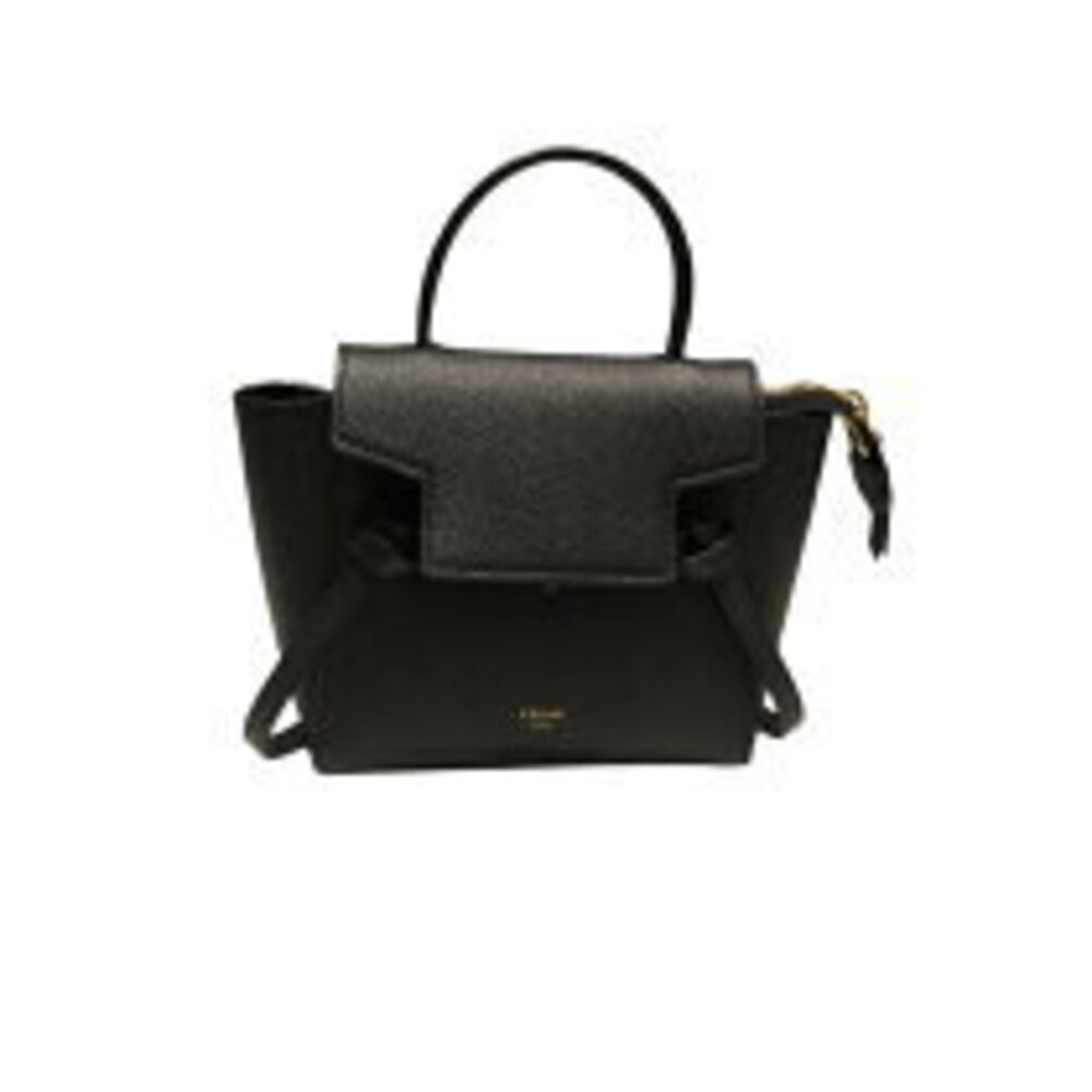 Celine Pico Belt Bag black grained calfskin shoulder